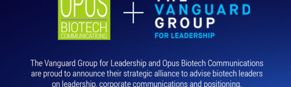 Opus Biotech Communications , Vanguard Leadership Group Form Strategic Alliance